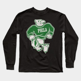 Philadelphia Mascot Long Sleeve T-Shirt